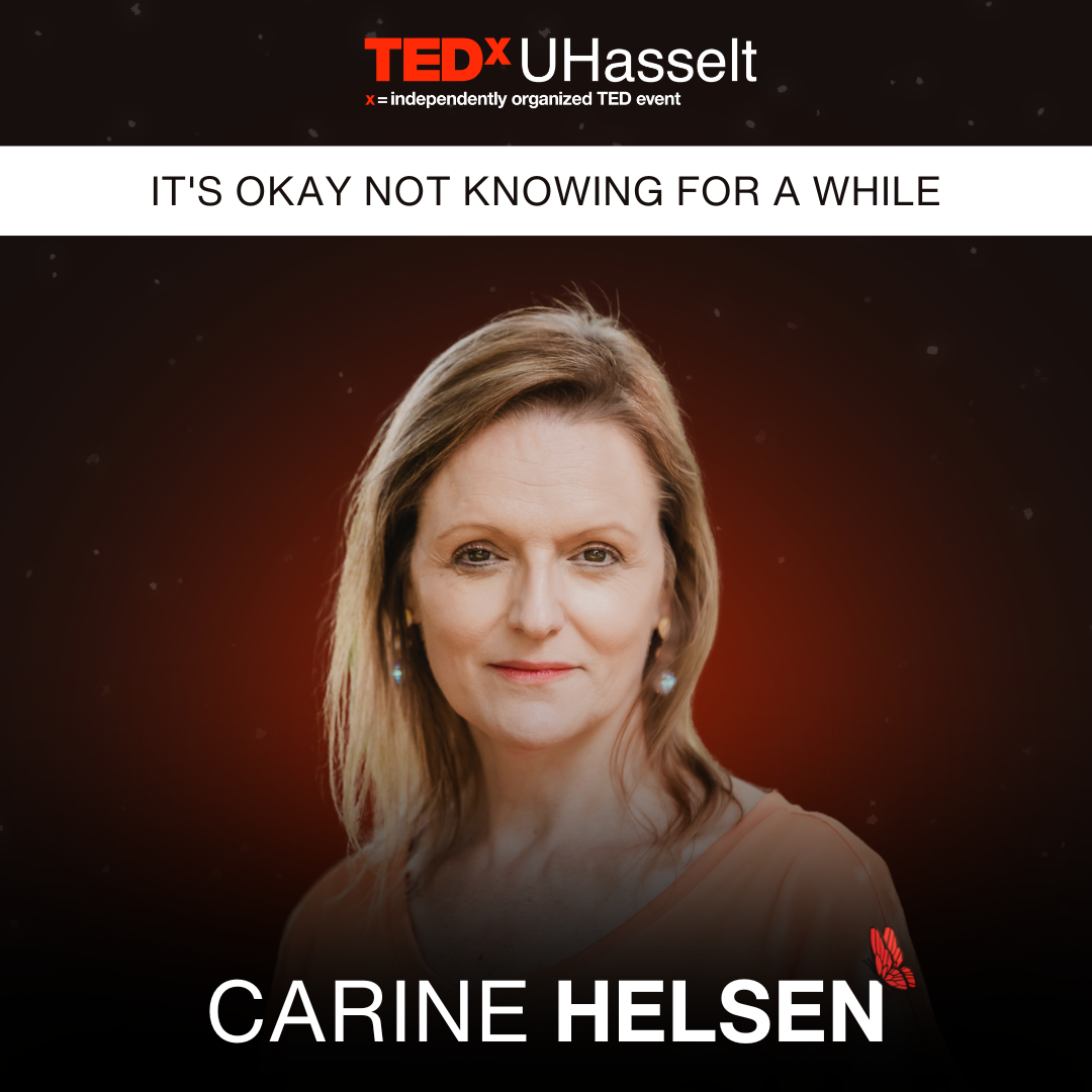 Carine Helsen @ TEDxUHasselt 2024