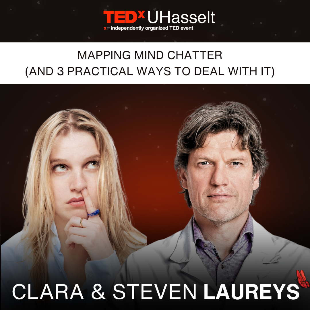 Clara & Steven Laureys @ TEDxUHasselt 2024