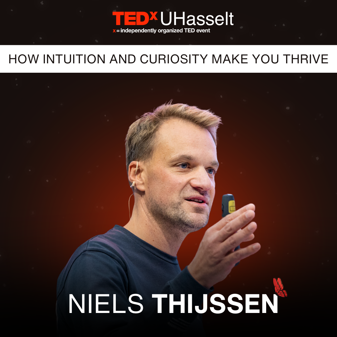 Niels Thijssen @ TEDxUHasselt 2024
