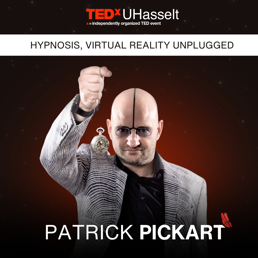 Patrick Pickart @ TEDxUHasselt 2024
