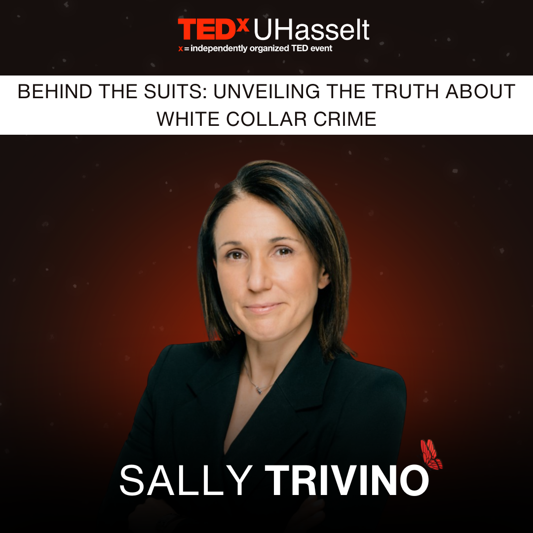 Sally Trivino @ TEDxUHasselt 2024