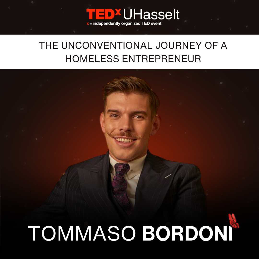 Tommaso Bordoni @ TEDxUHasselt 2024