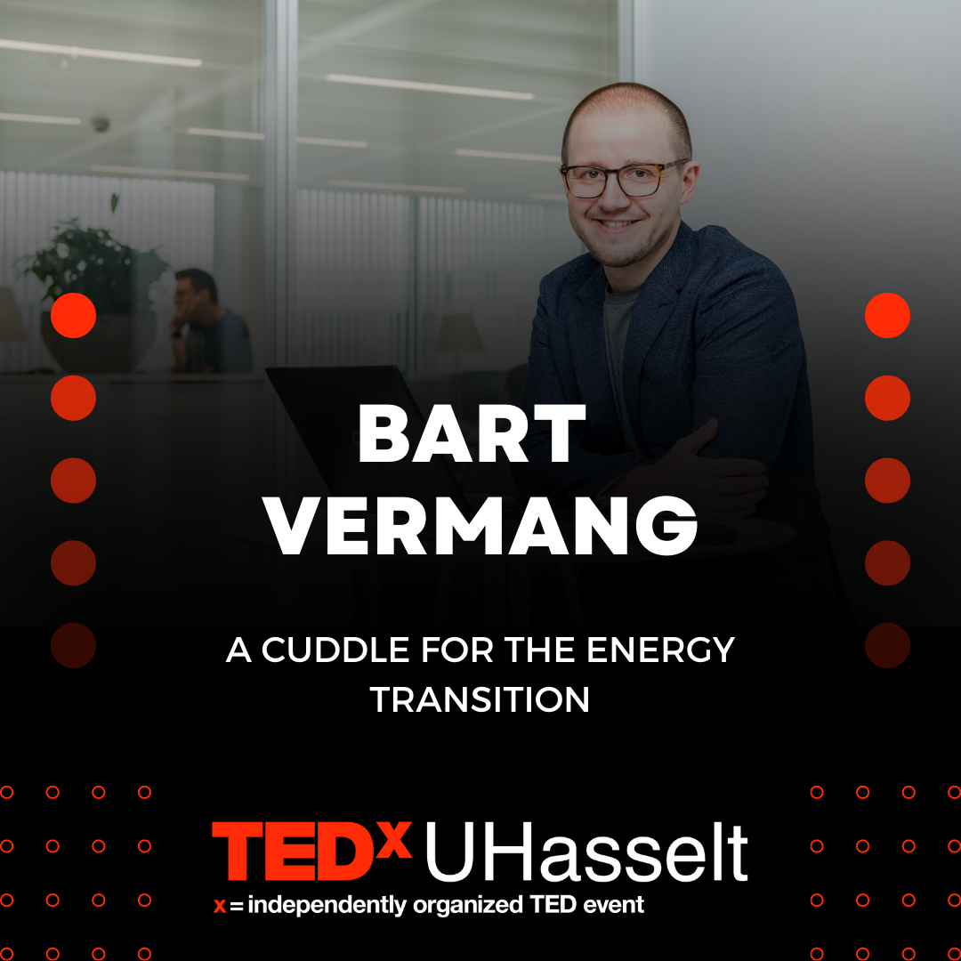 Bart Vermang @ TEDxUHasselt 2022