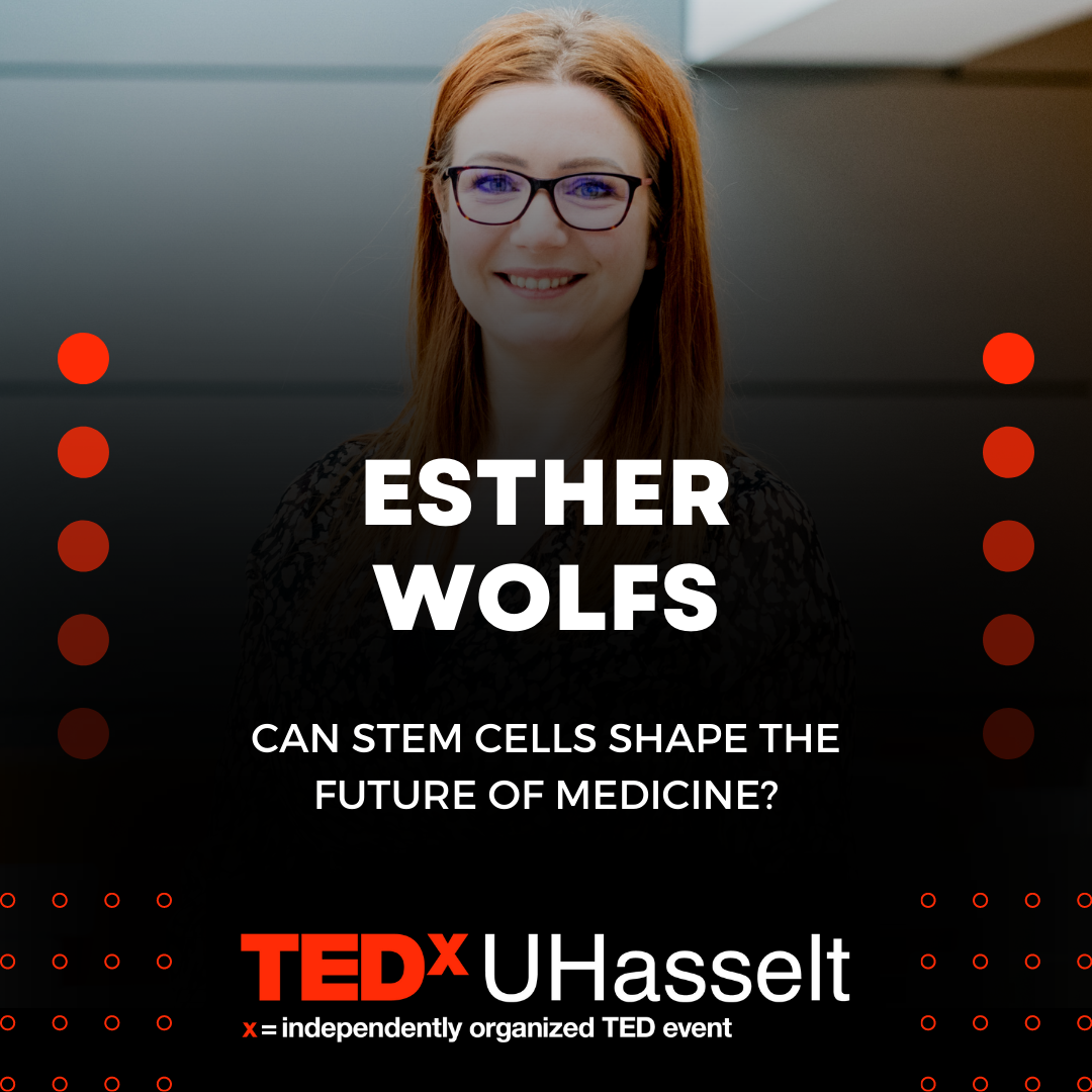 Esther Wolfs @ TEDxUHasselt 2022