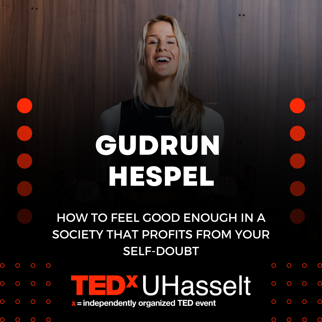 Gudrun Hespel @ TEDxUHasselt 2022