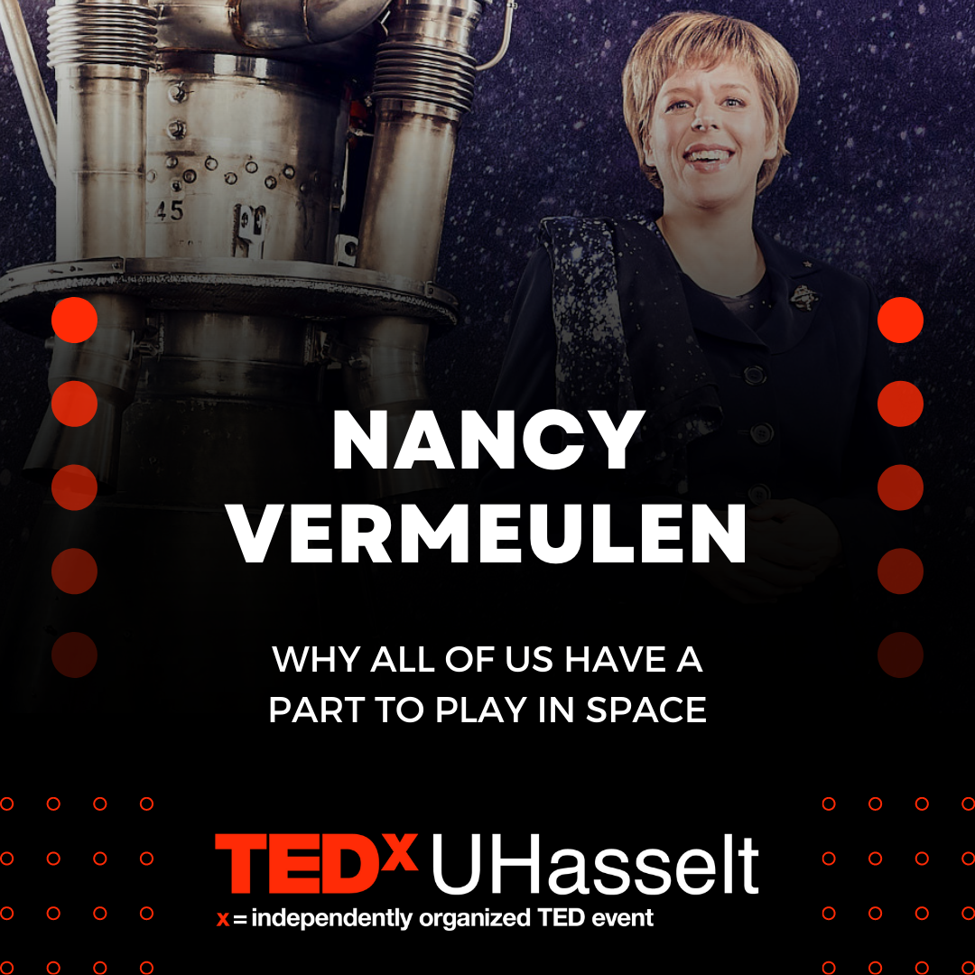 Nancy Vermeulen @ TEDxUHasselt 2022