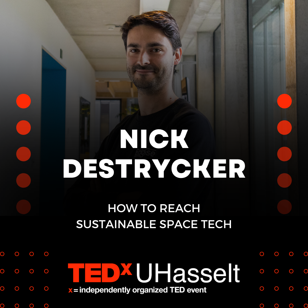 Nick Destrycker @ TEDxUHasselt 2022