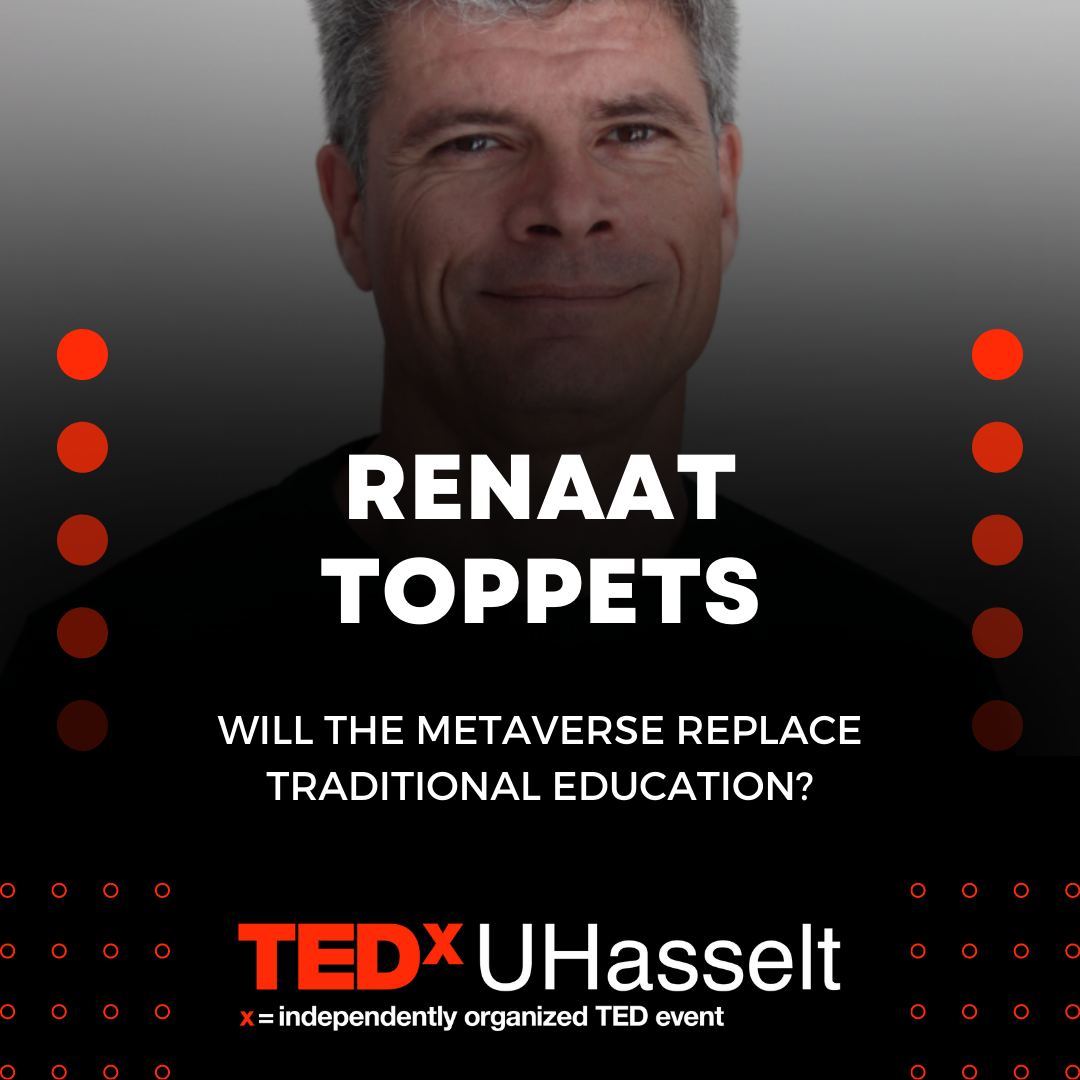 Renaat Toppets @ TEDxUHasselt 2022