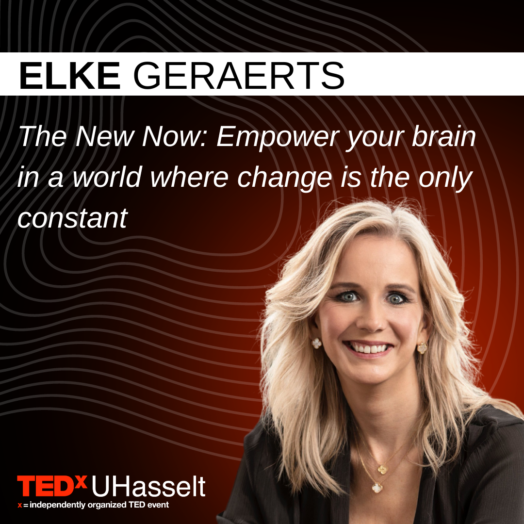 Elke Geraerts @ TEDxUHasselt 2023