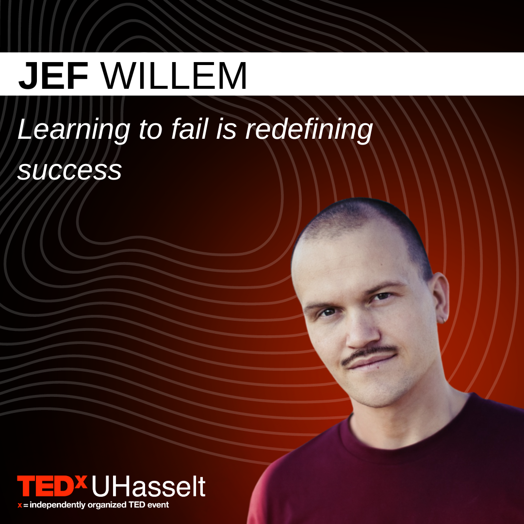 Jef Willem @ TEDxUHasselt 2023