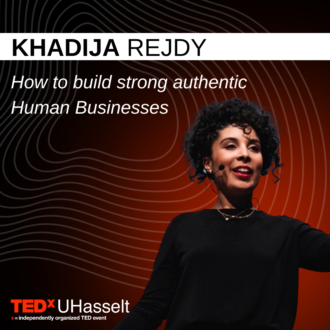 Khadija Rejdy @ TEDxUHasselt 2023