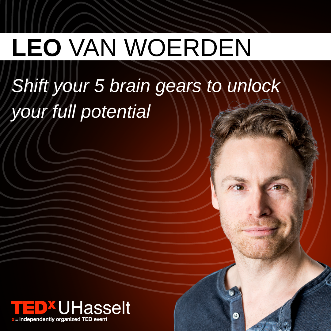 Leo van Woerden @ TEDxUHasselt 2023