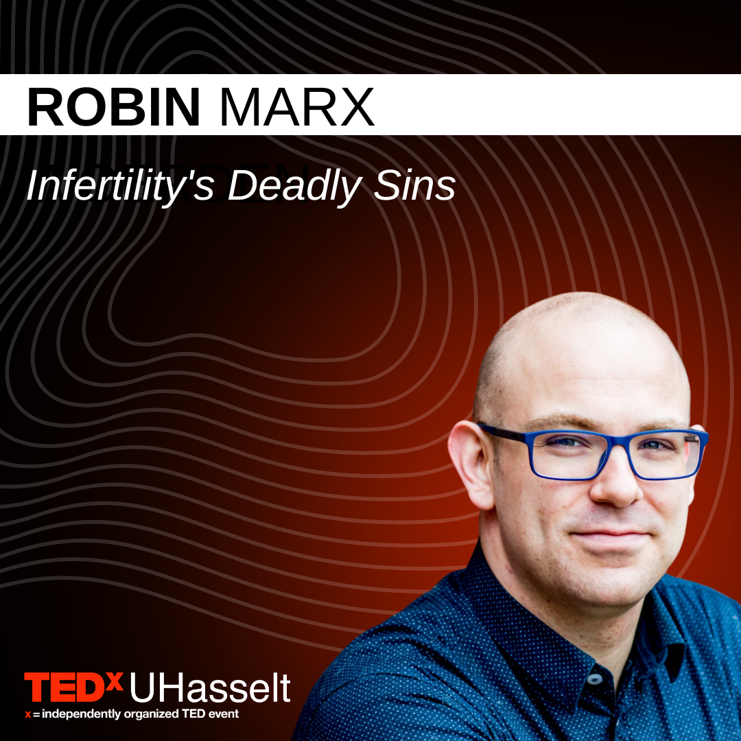 Robin Marx @ TEDxUHasselt 2023