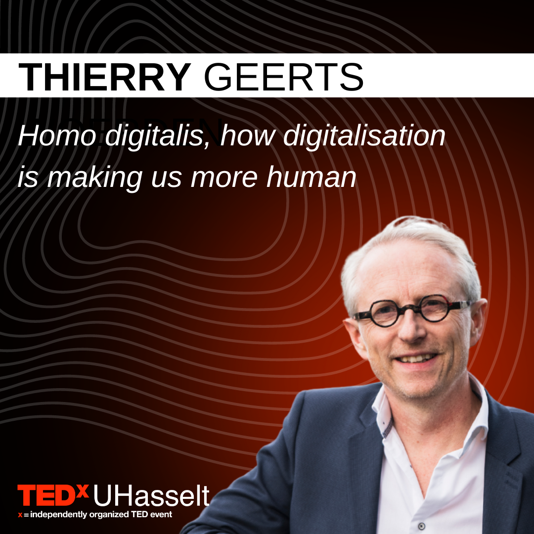Thierry Geerts @ TEDxUHasselt 2023