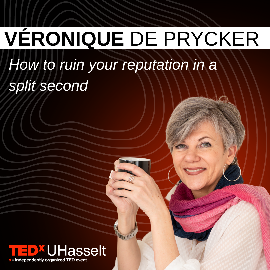 Véronique De Prycker @ TEDxUHasselt 2023