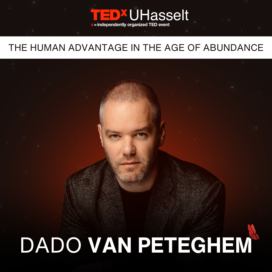 Dado Van Peteghem @ TEDxUHasselt 2024