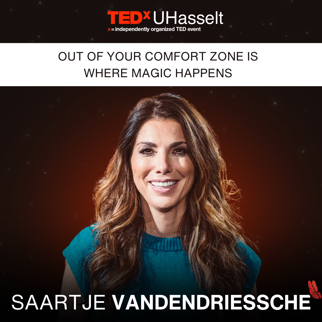 Saartje Vandendriessche @ TEDxUHasselt 2024